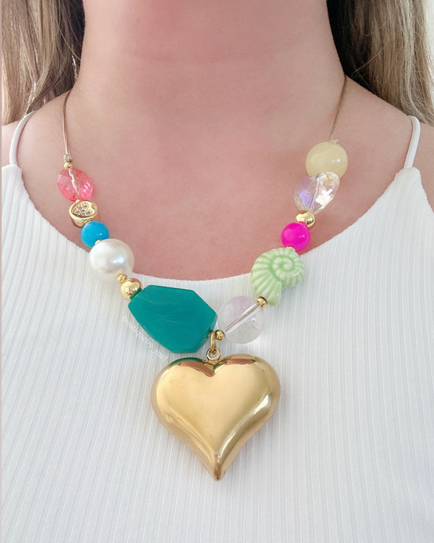 Golden Tropic Necklace