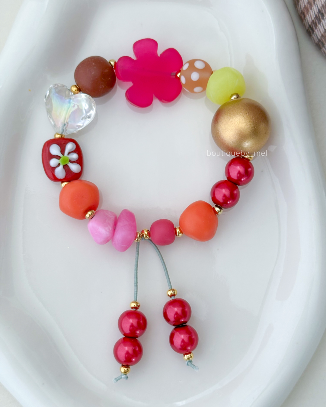 Brown Berry Bracelet