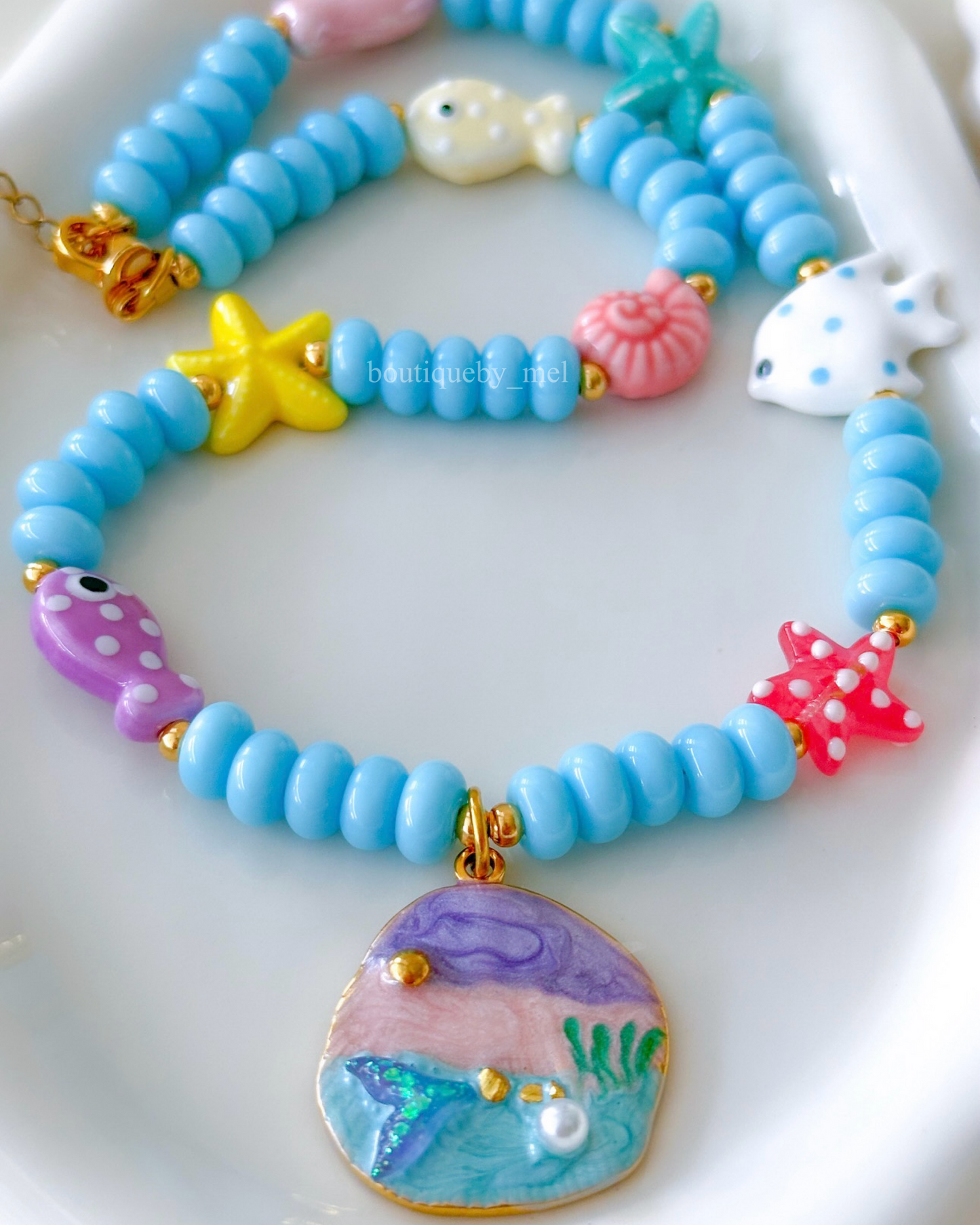 Sea Treasures Necklace