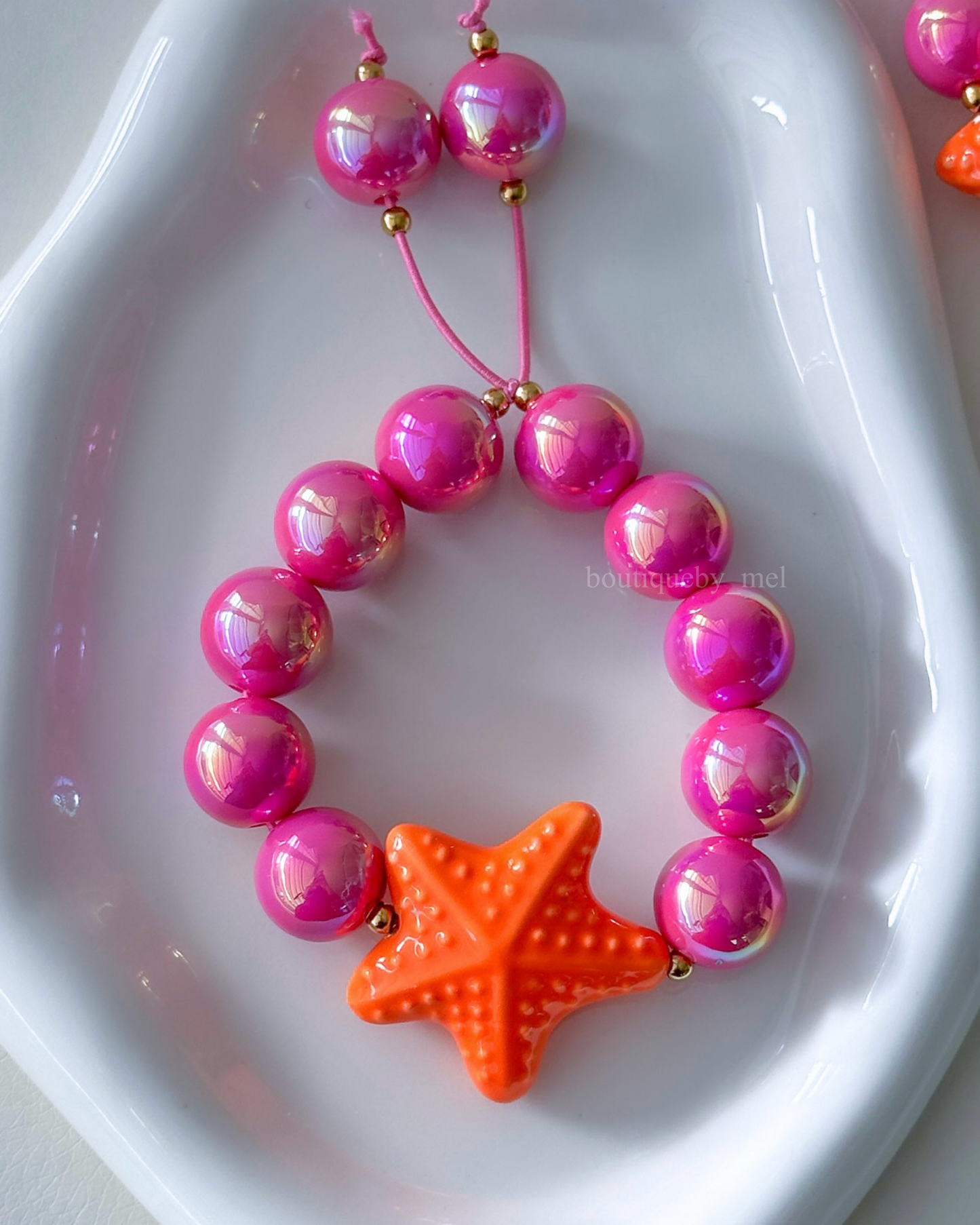 Sunset Coral Bracelet