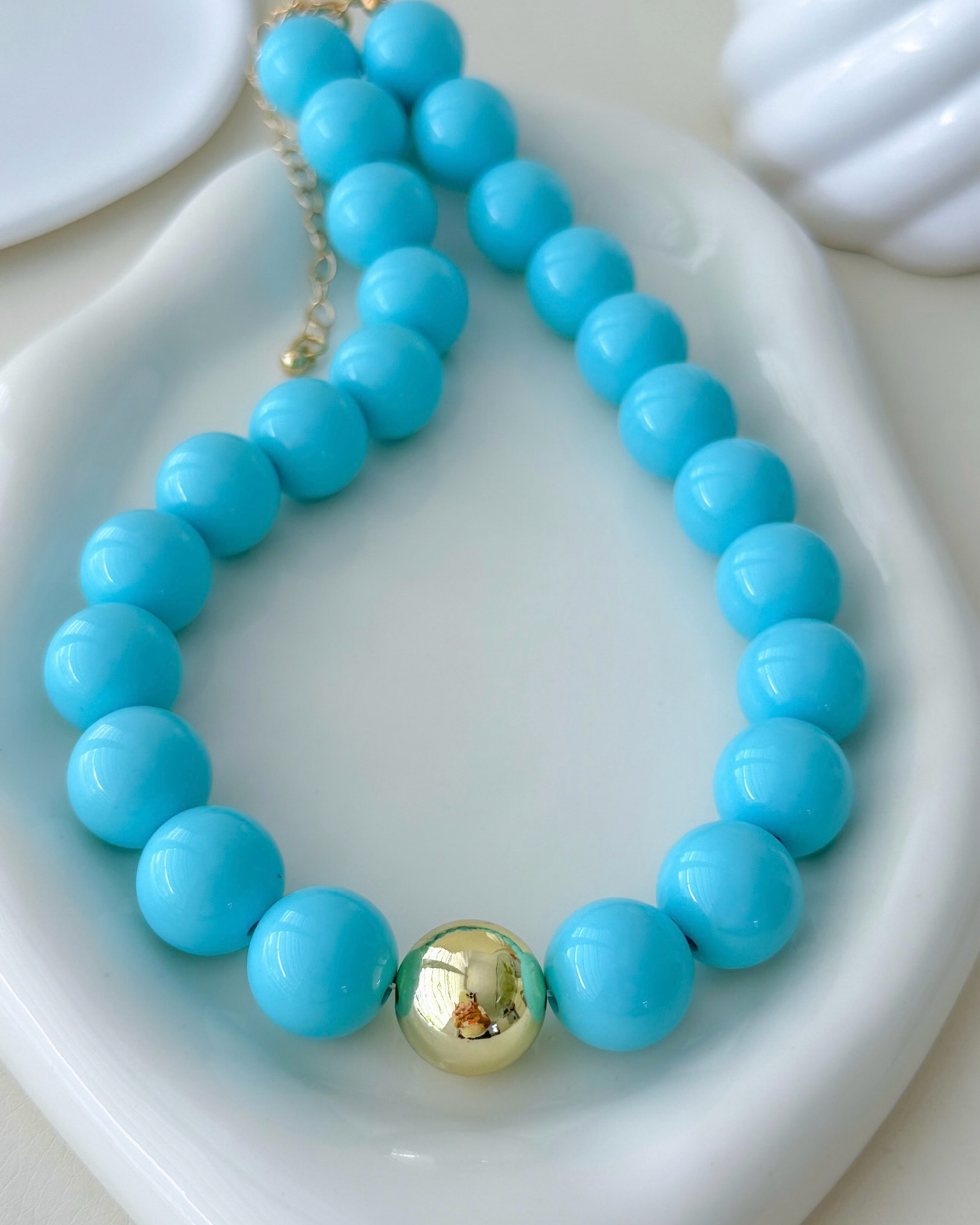 Sky Blue Necklace