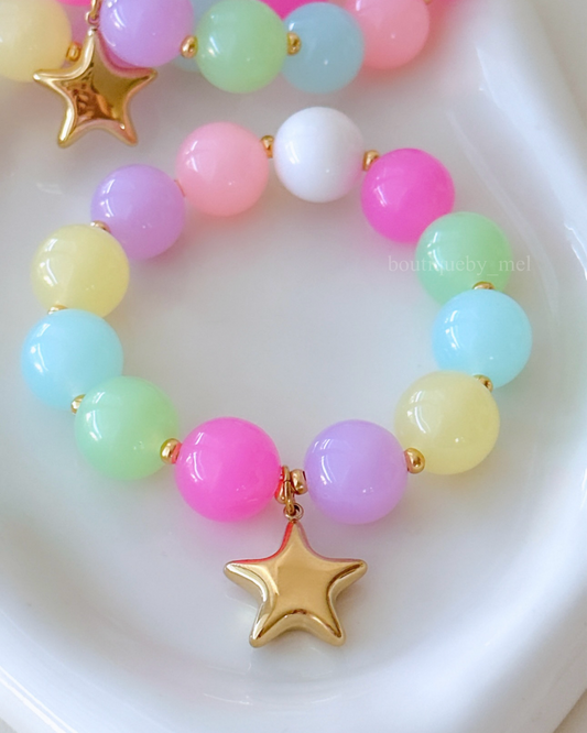 Cotton Candy Bracelet