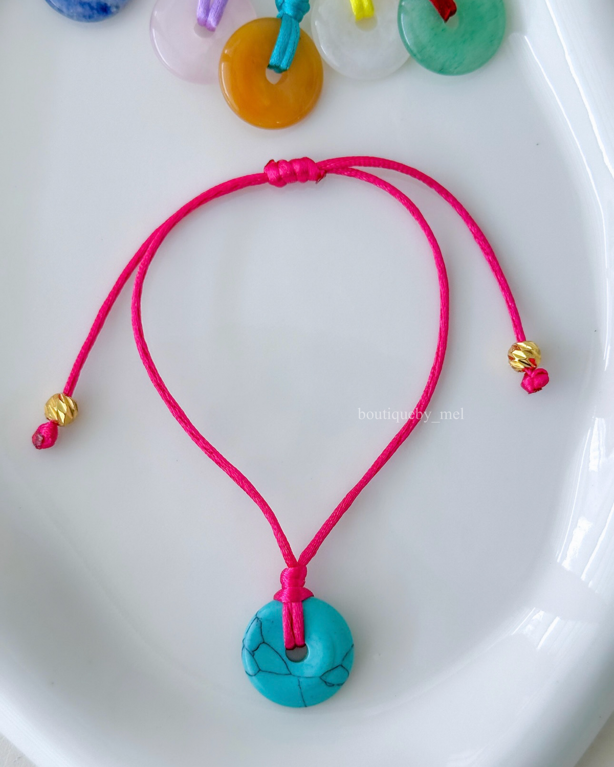 Mini Donuts Bracelet