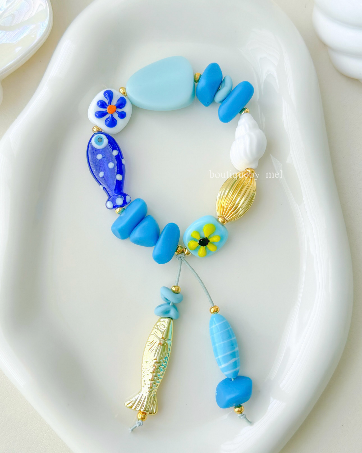 Ocean Bloom Bracelet