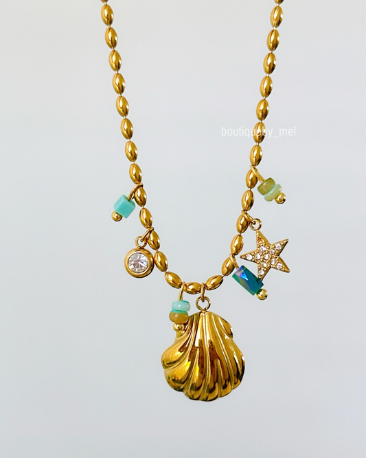 Bahia Necklace 🌊