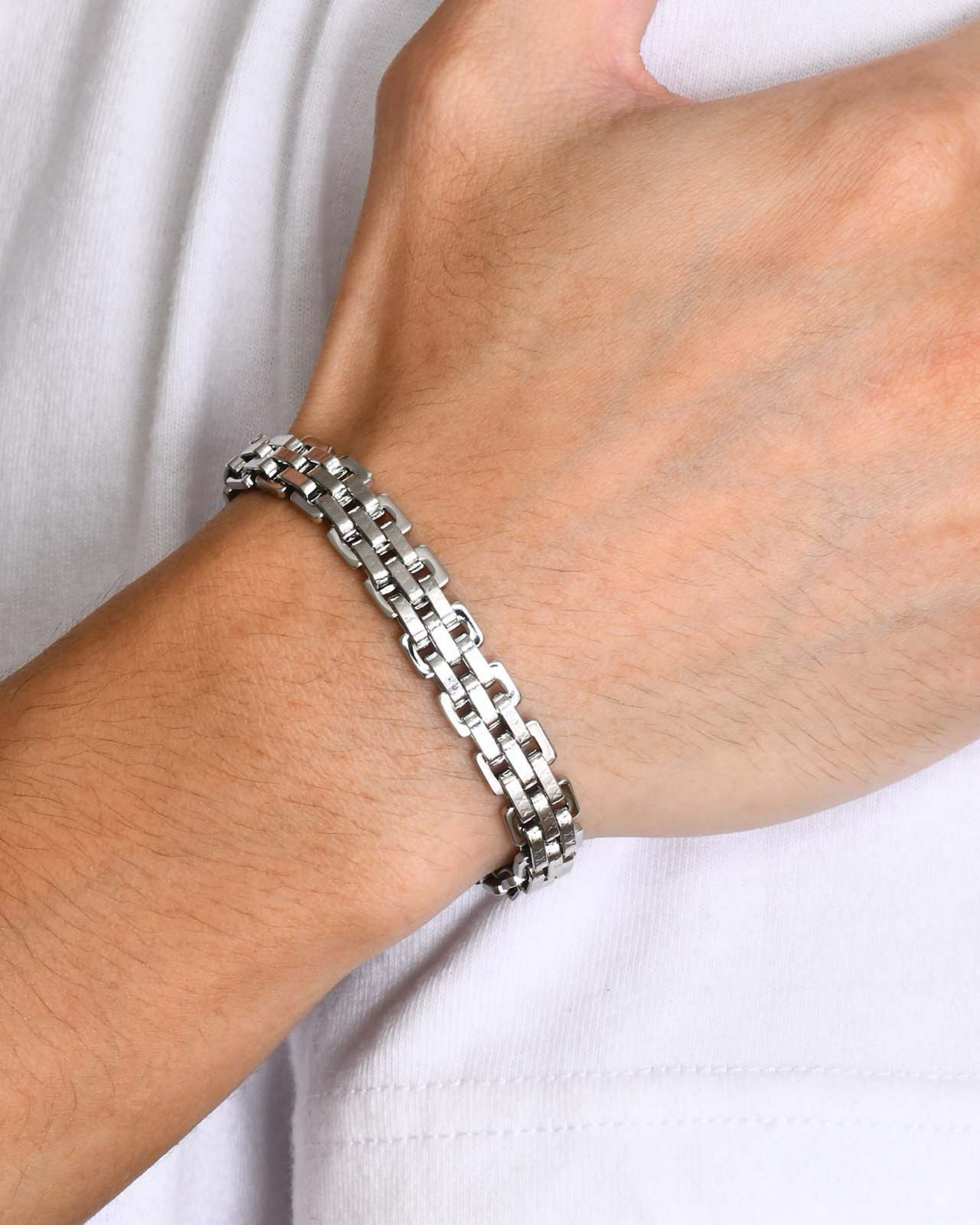 Simple Silver Bracelet