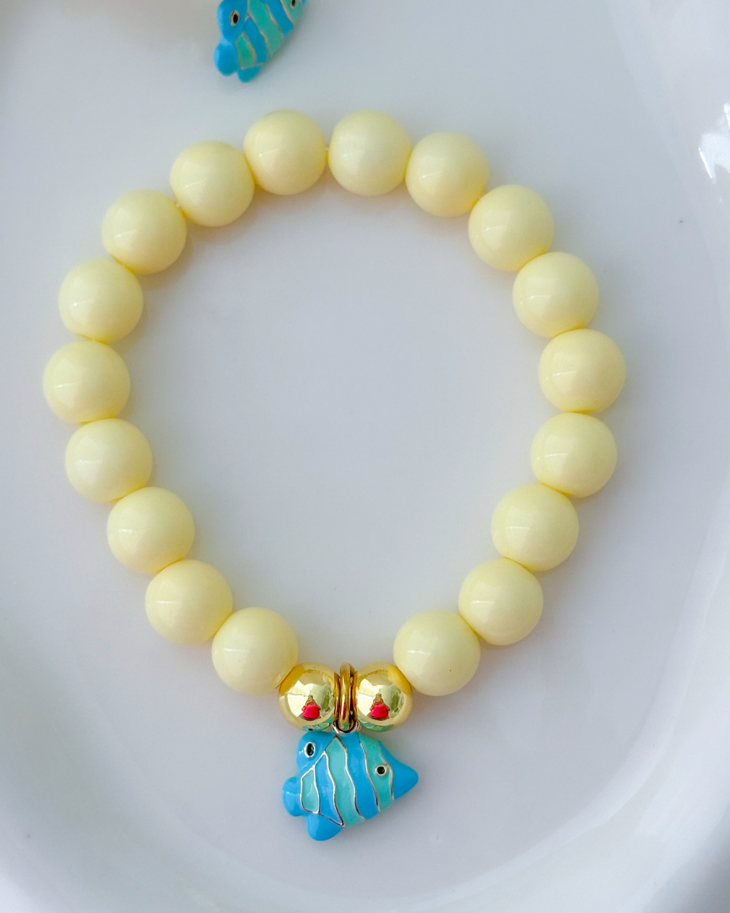 Blue Fish Bracelet