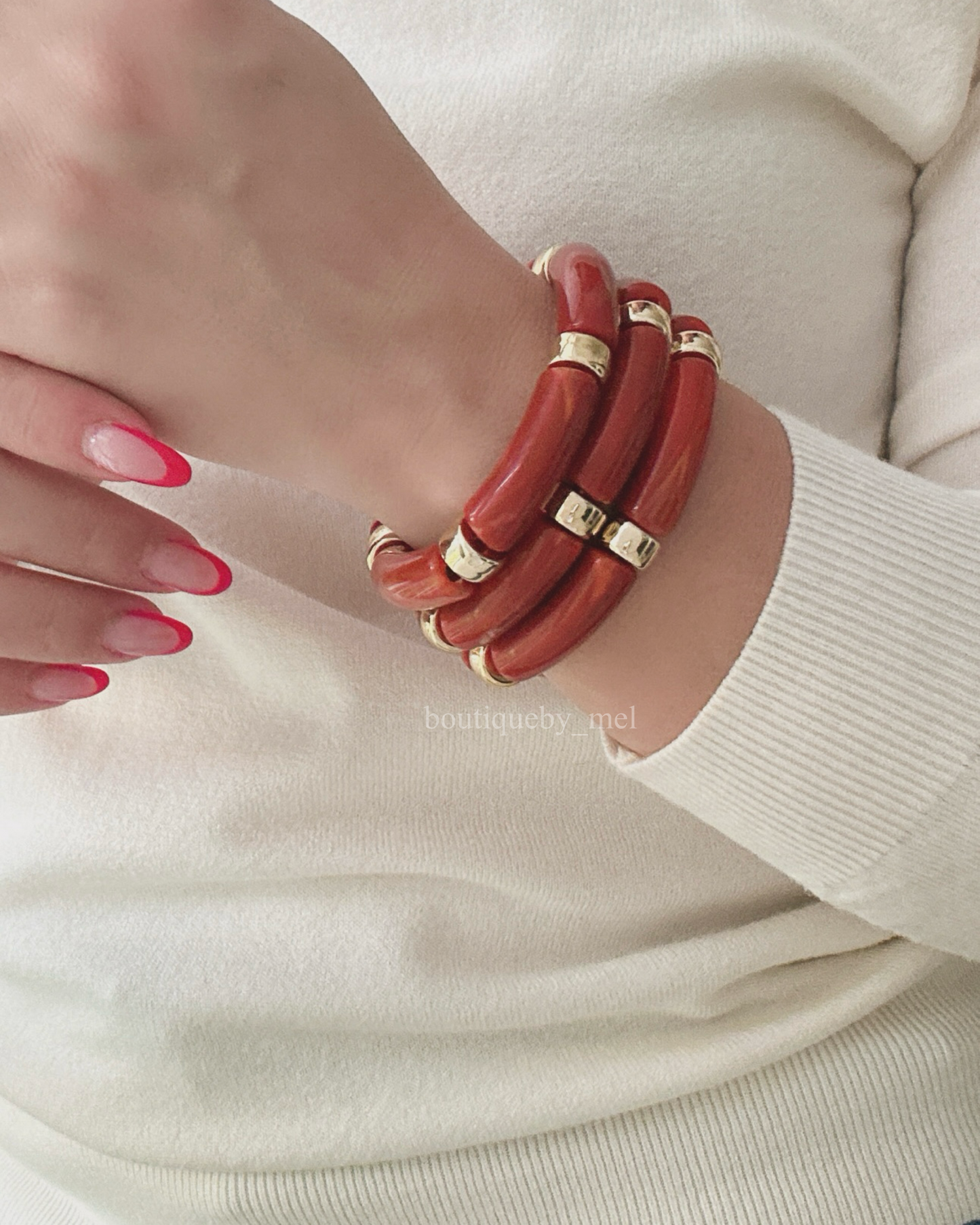 Cinnamon Bracelets (set of 3)