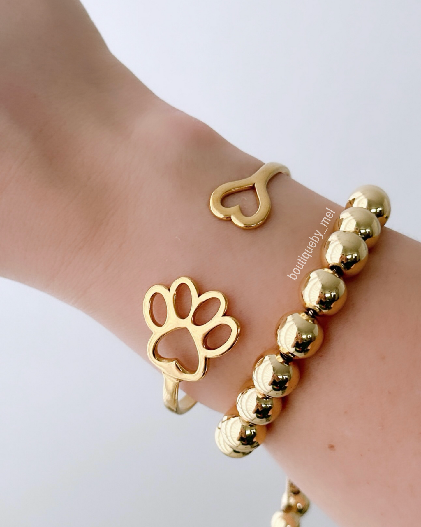 Dog Love Bangle