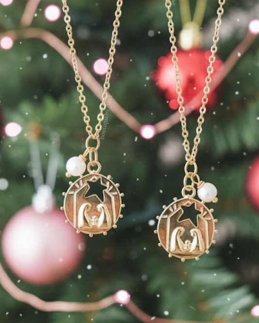 Birth of Jesus Necklace