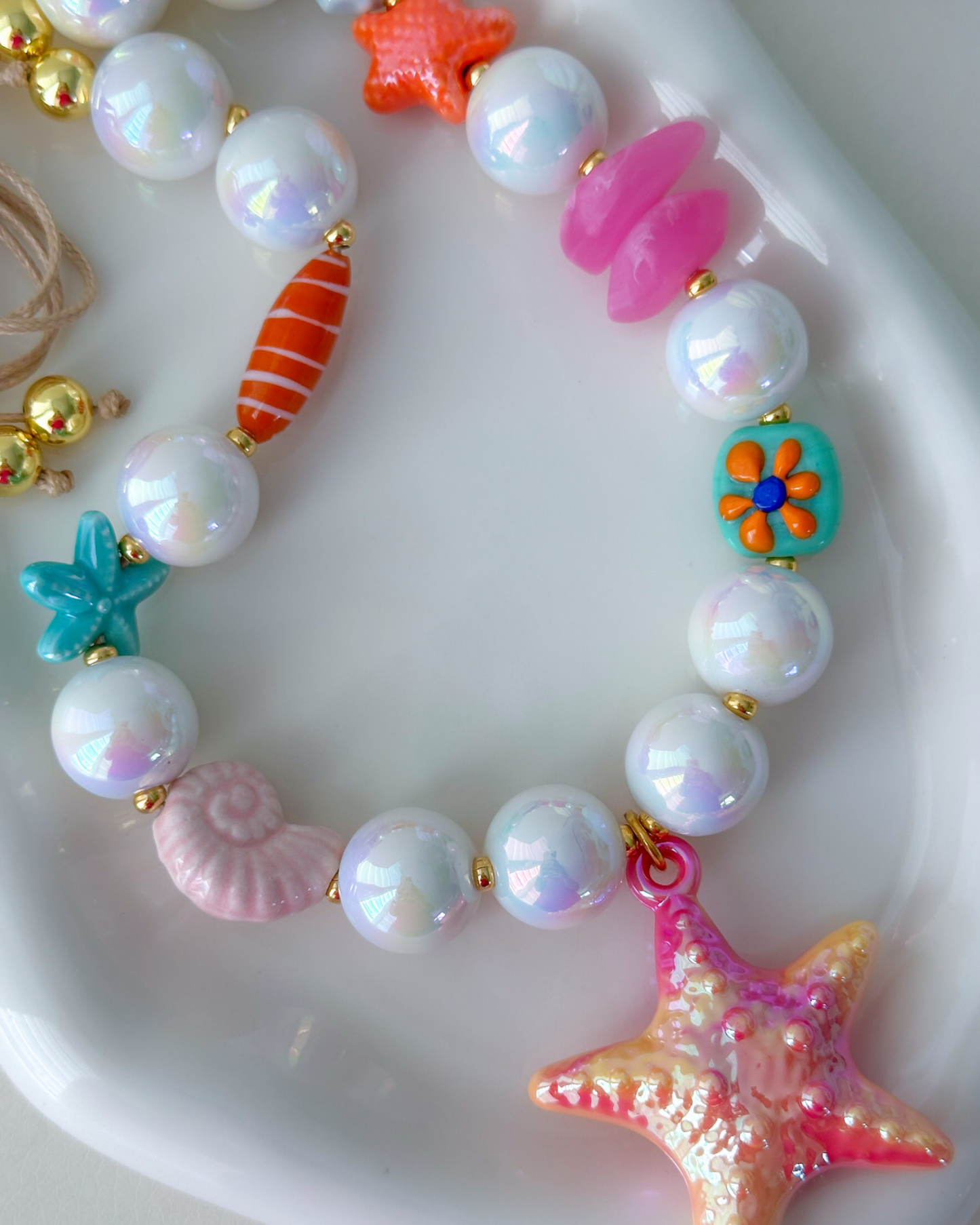 White Sea Necklace