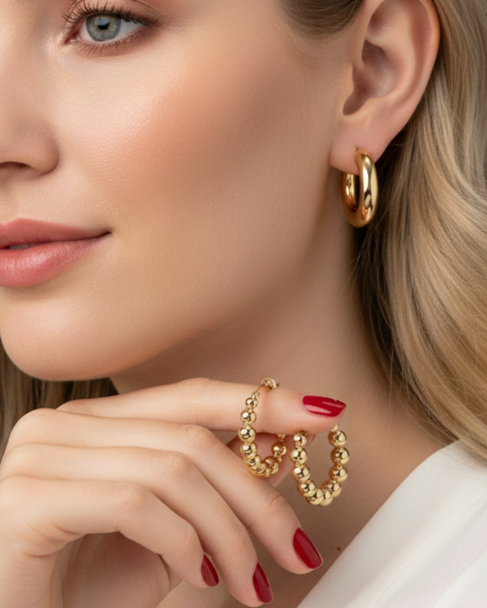 Bundle / 2 Earrings Set