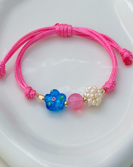 Pink Blossom Bracelet