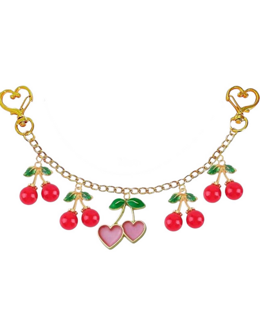 Cherries Handbag Charm