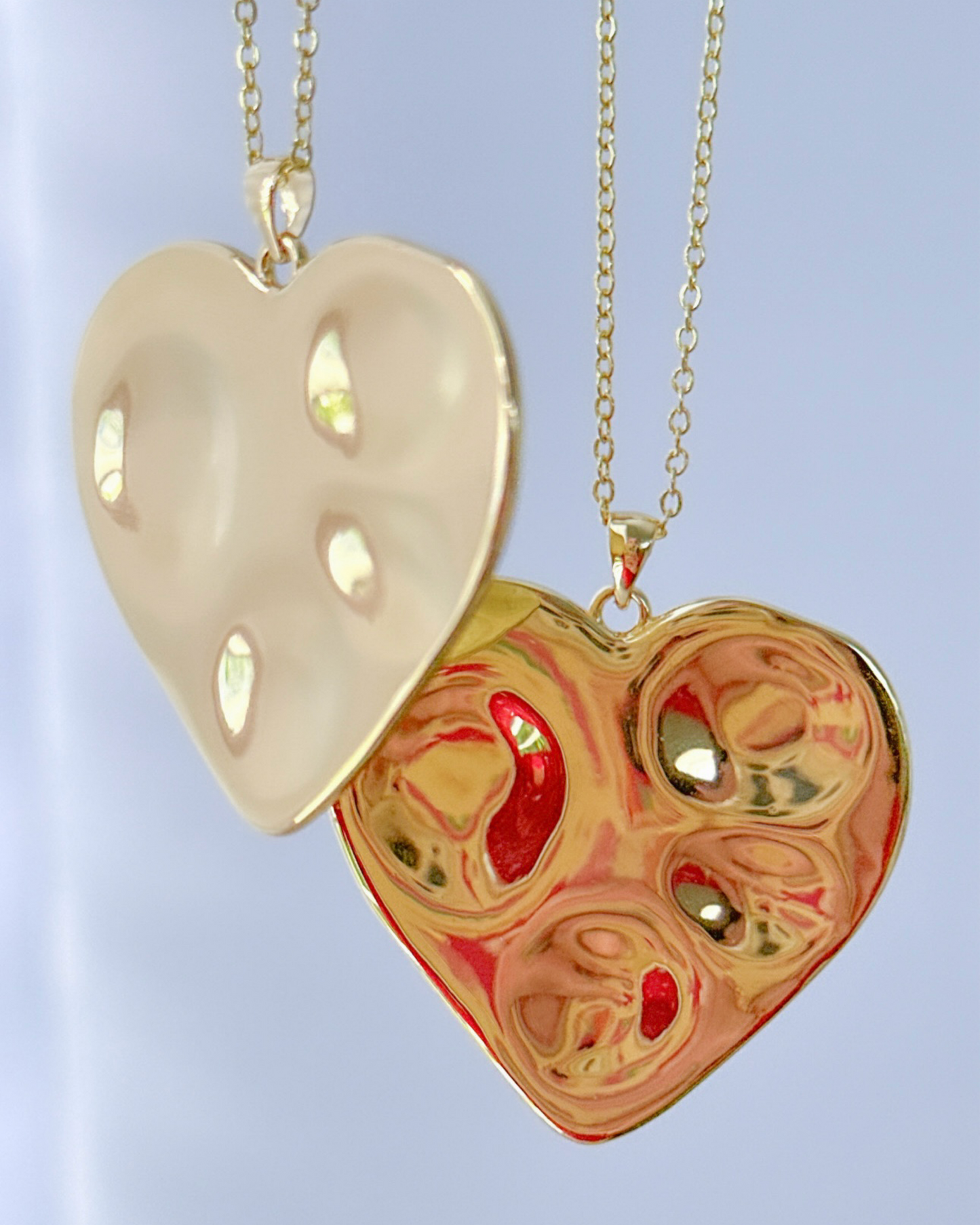 Golden Love Necklace