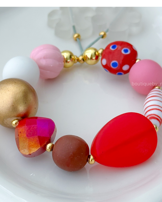 Cherry Pop Bracelet