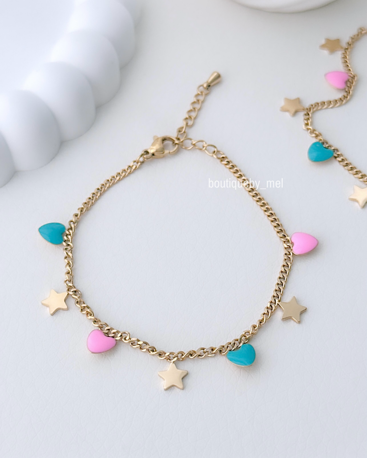 Heart & Stars Bracelet