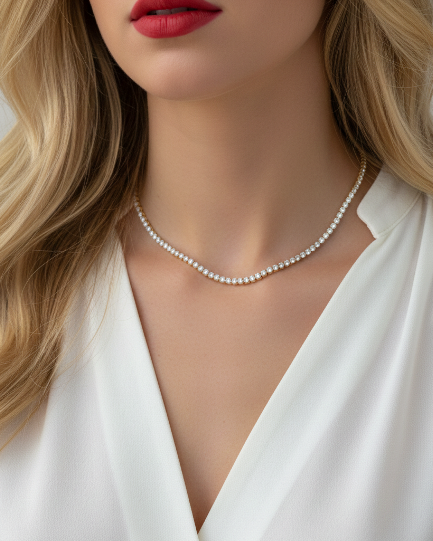 Tennis Necklace