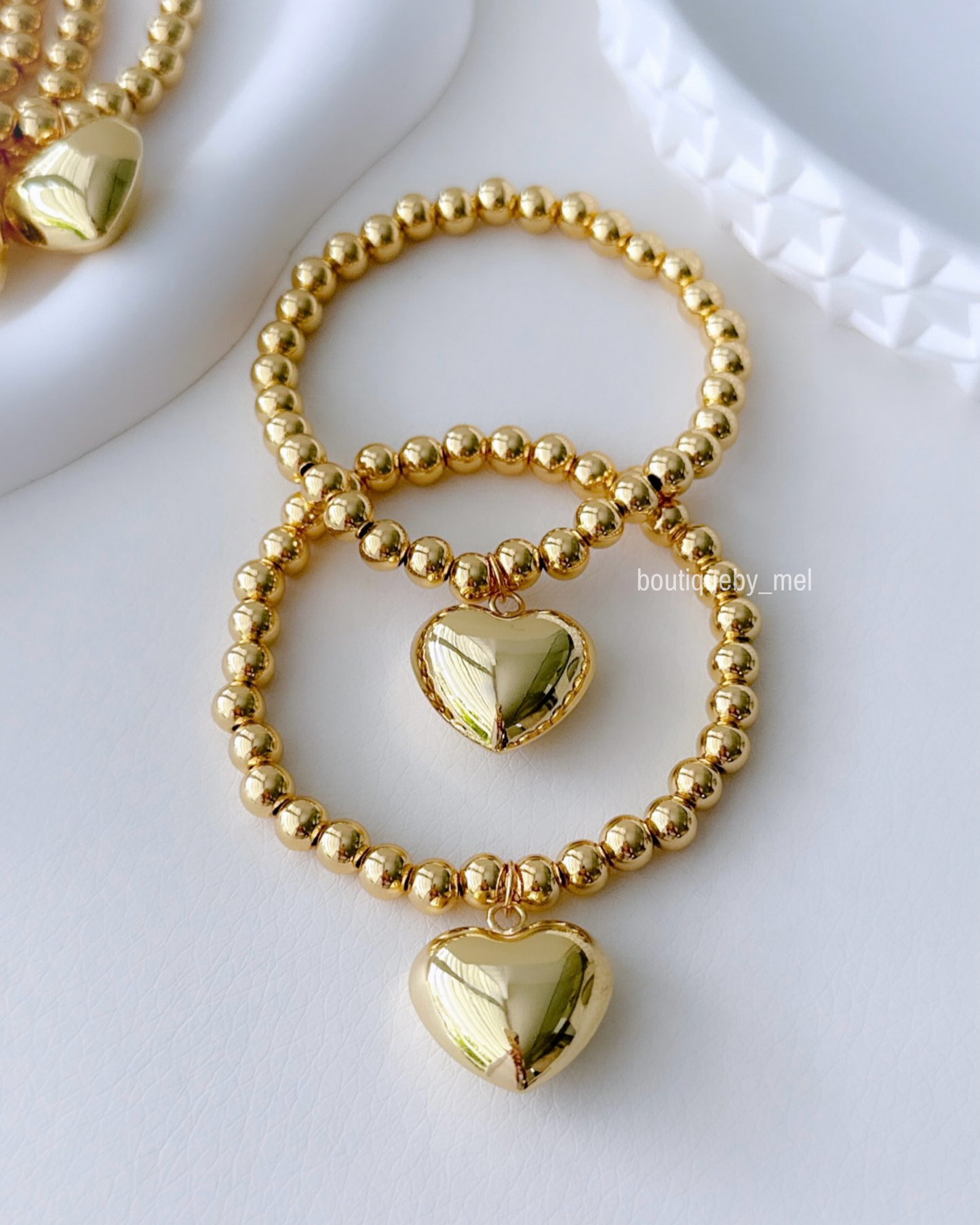 Golden Love Bracelet