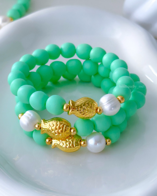 Golden Fish Bracelet
