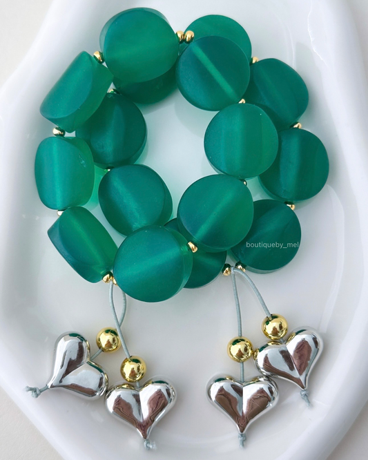Emerald Love Bracelet