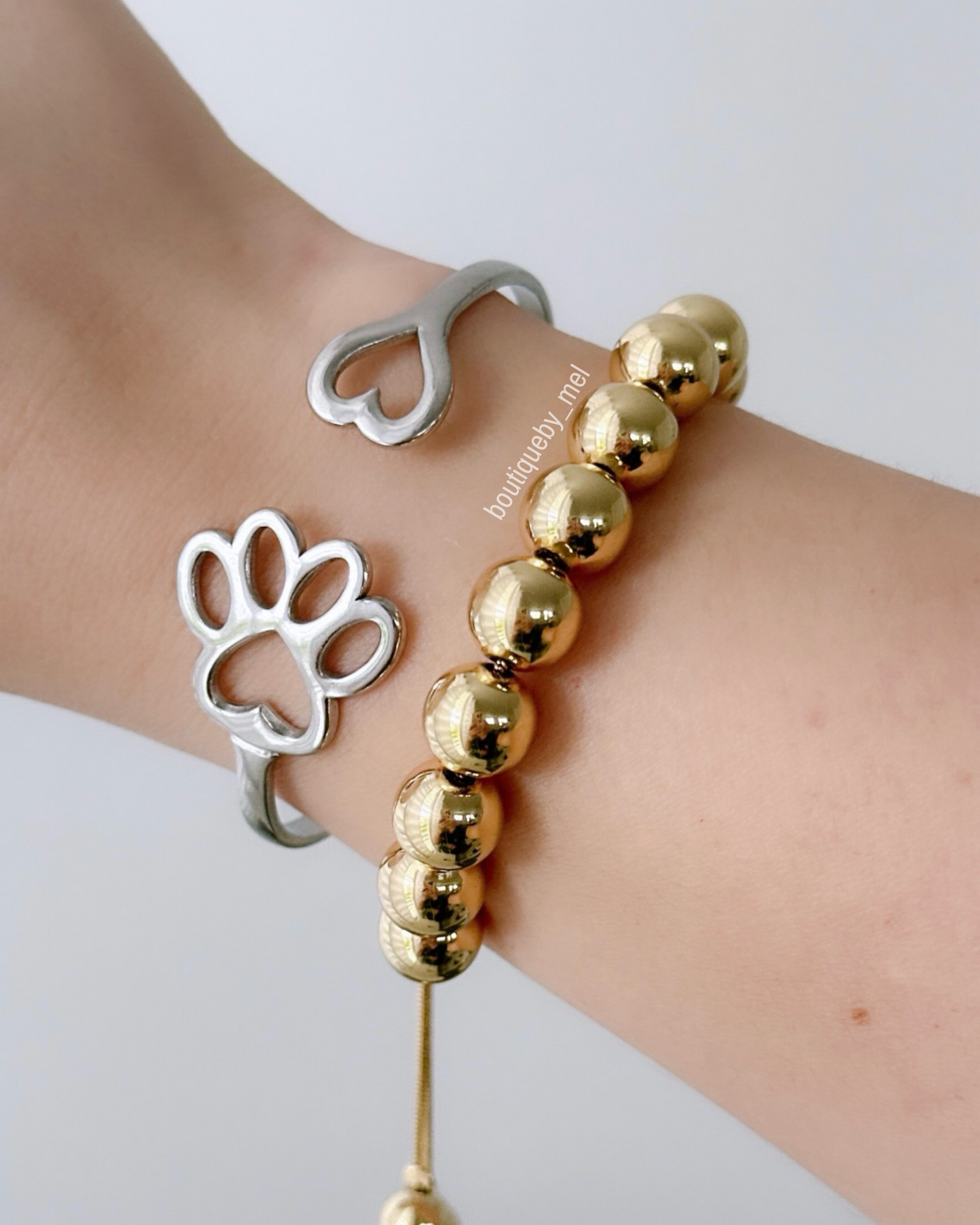 Dog Love Bangle