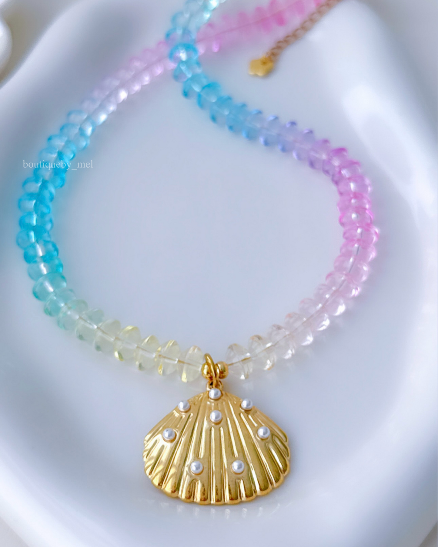 Rainbow Seas Necklace