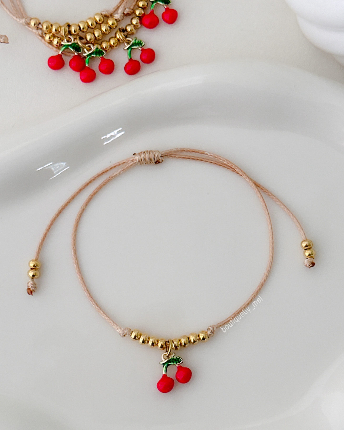 Cherry Bracelet 🍒