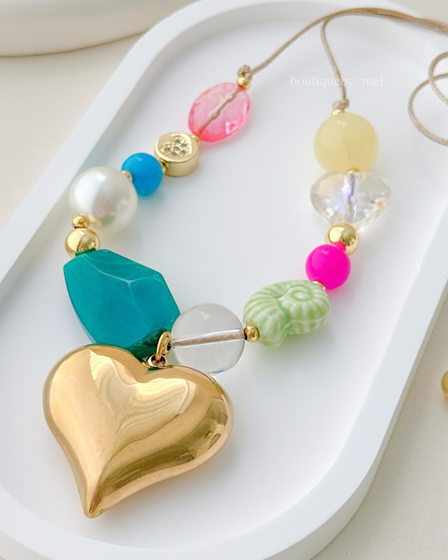 Golden Tropic Necklace