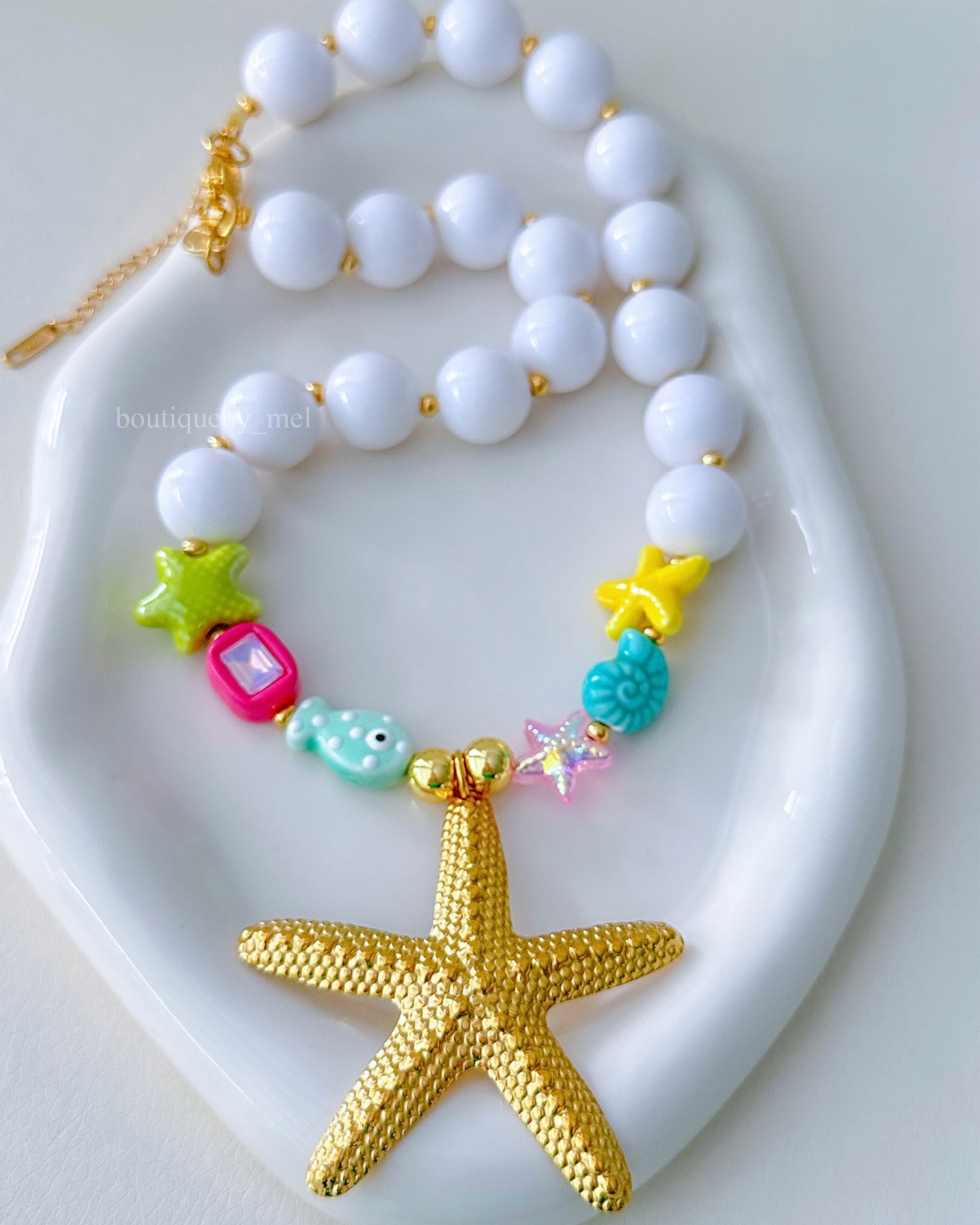 White Coast Necklace
