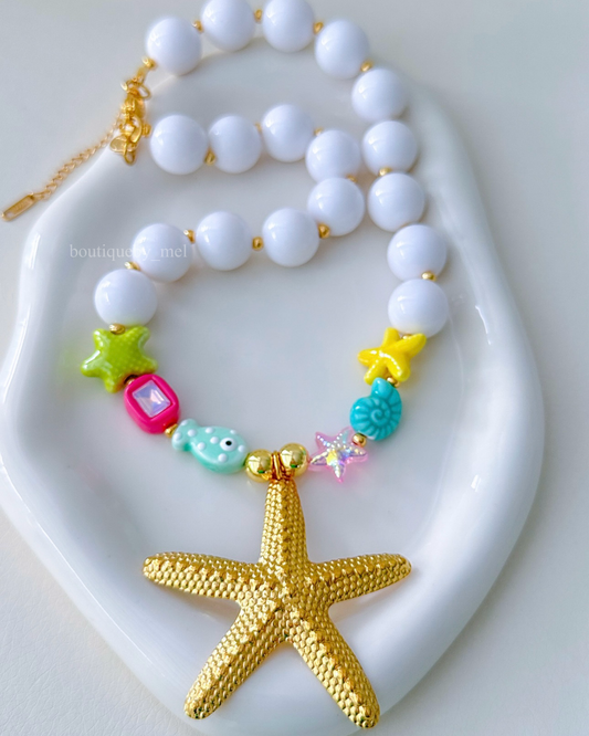 White Coast Necklace