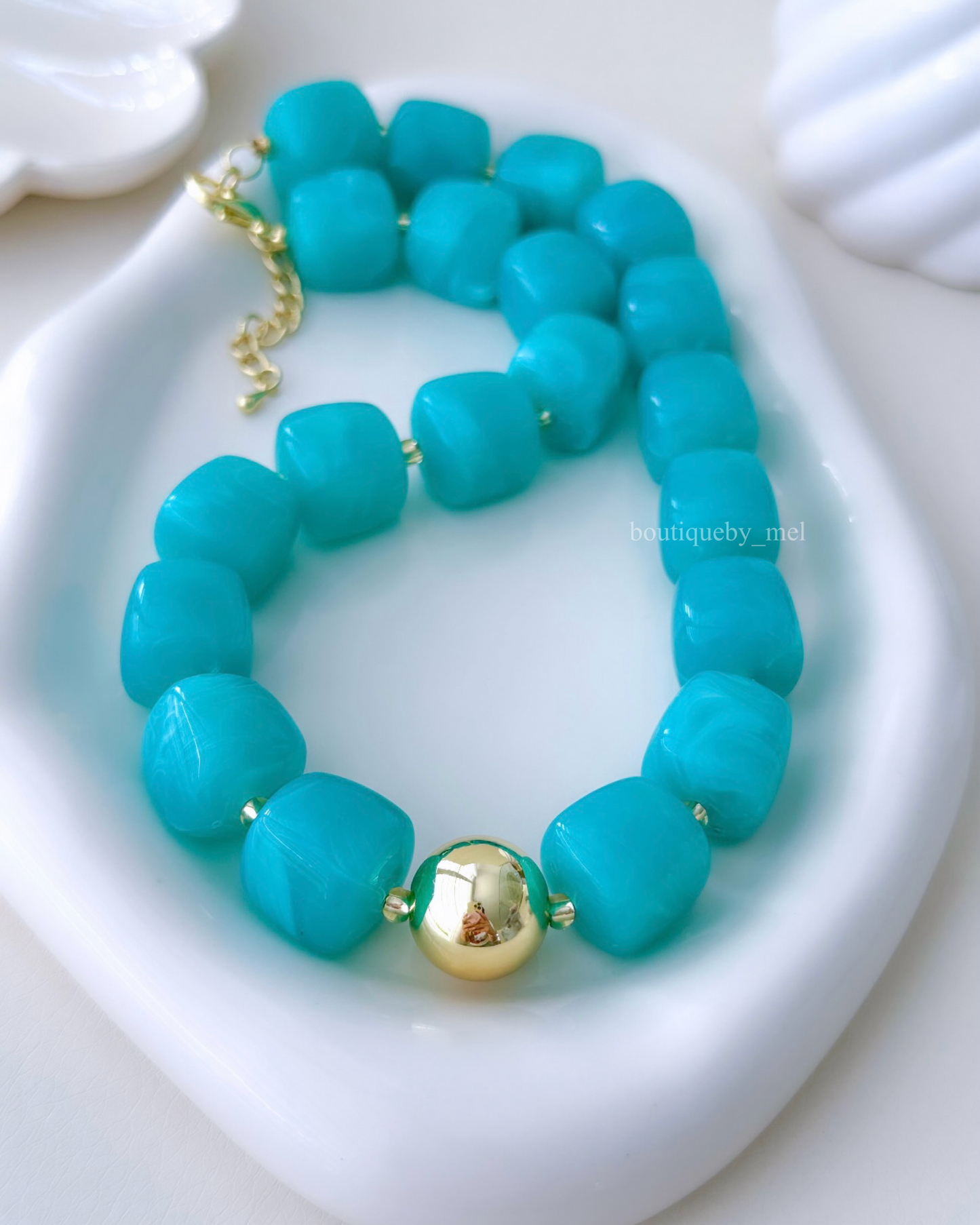 Capri Turquoise Necklace