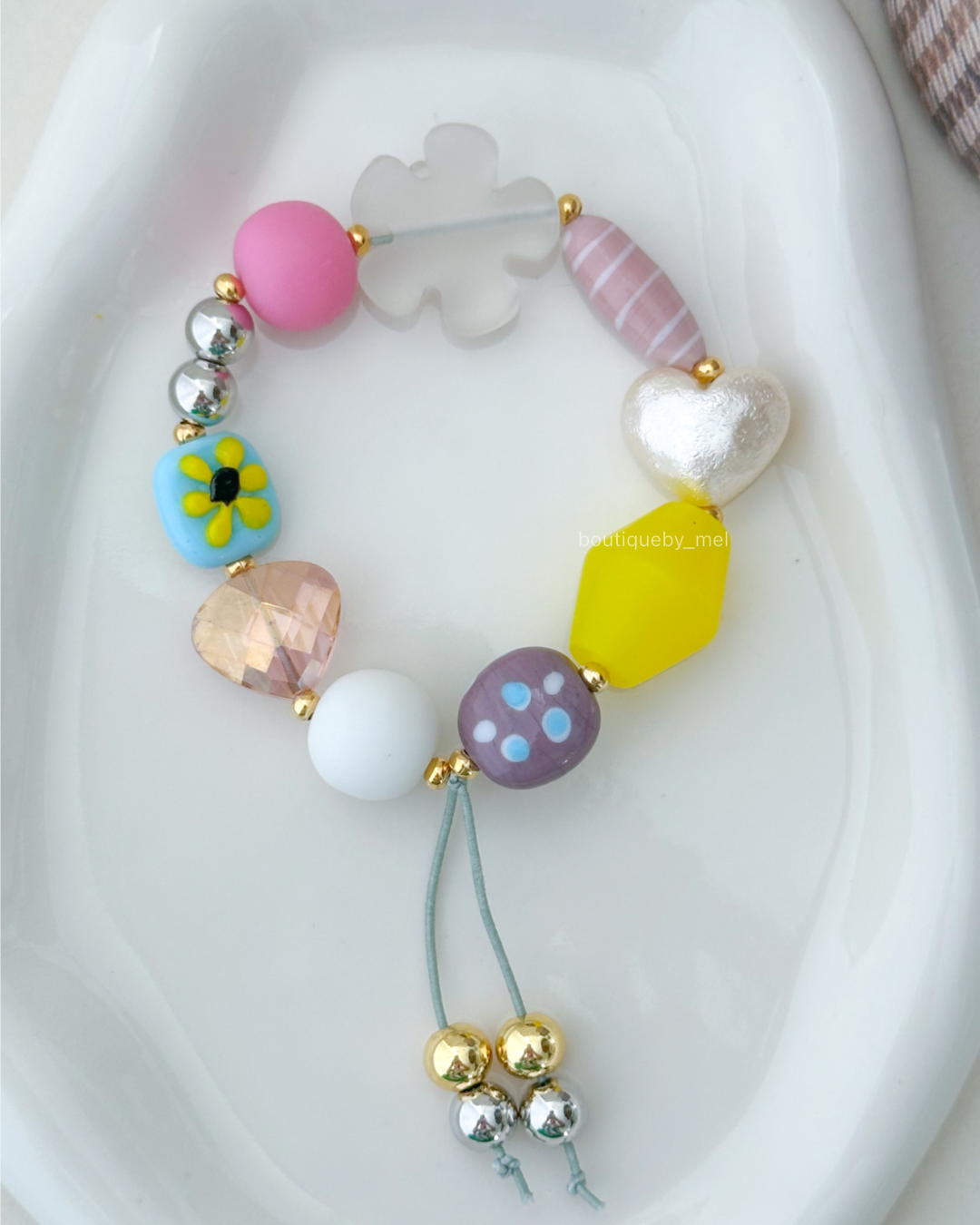 Pink Lemonade Bracelet