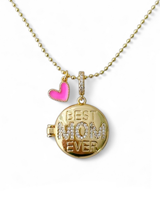 BEST MOM EVER Necklace