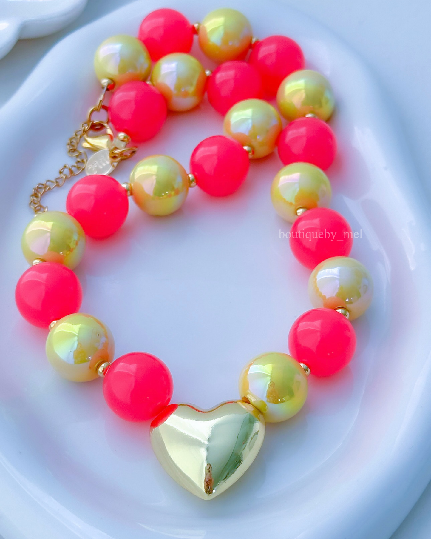 Hot Pink Paradise Necklace