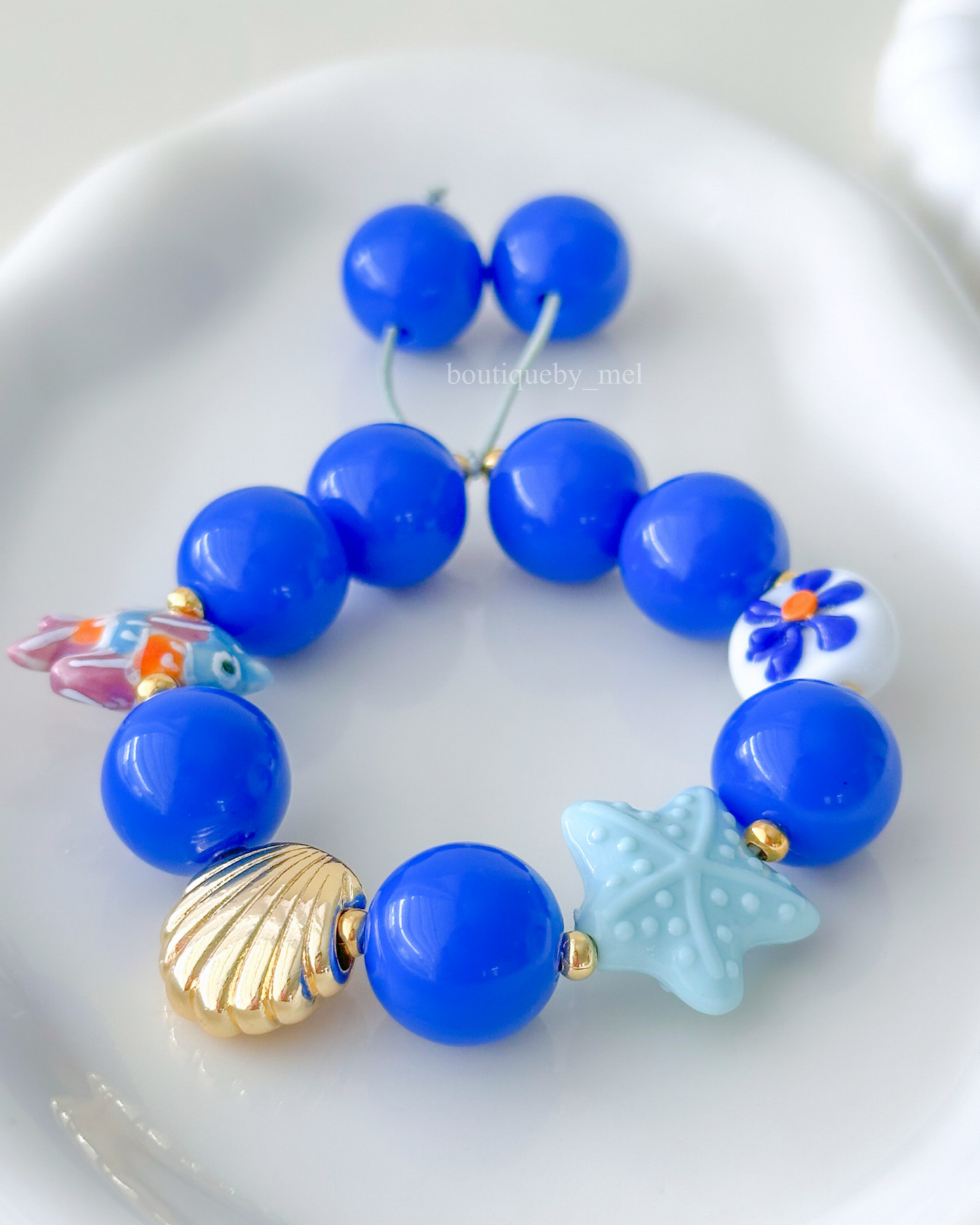 Coastal Blue Bracelet