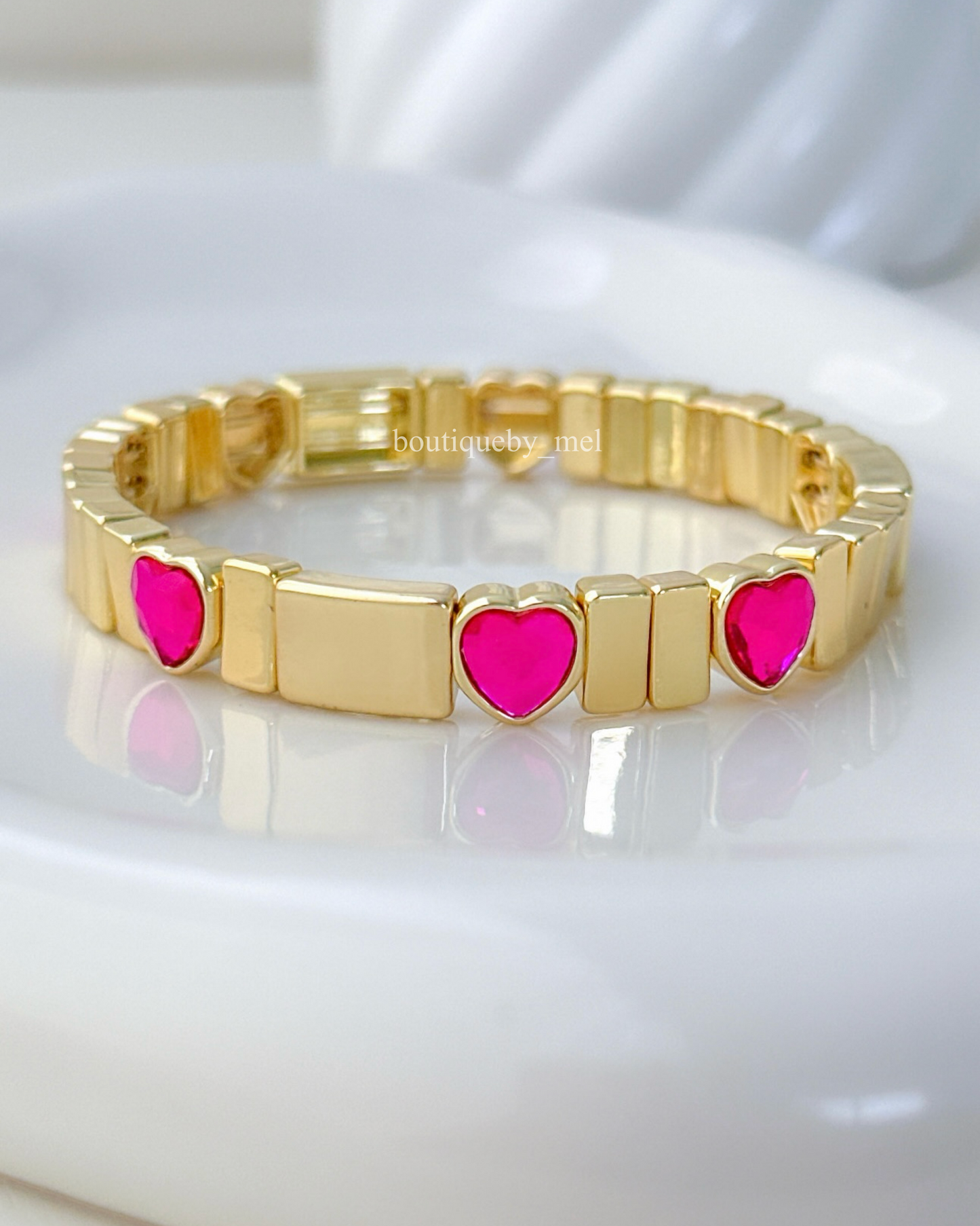 Sweet Hearts Bracelet
