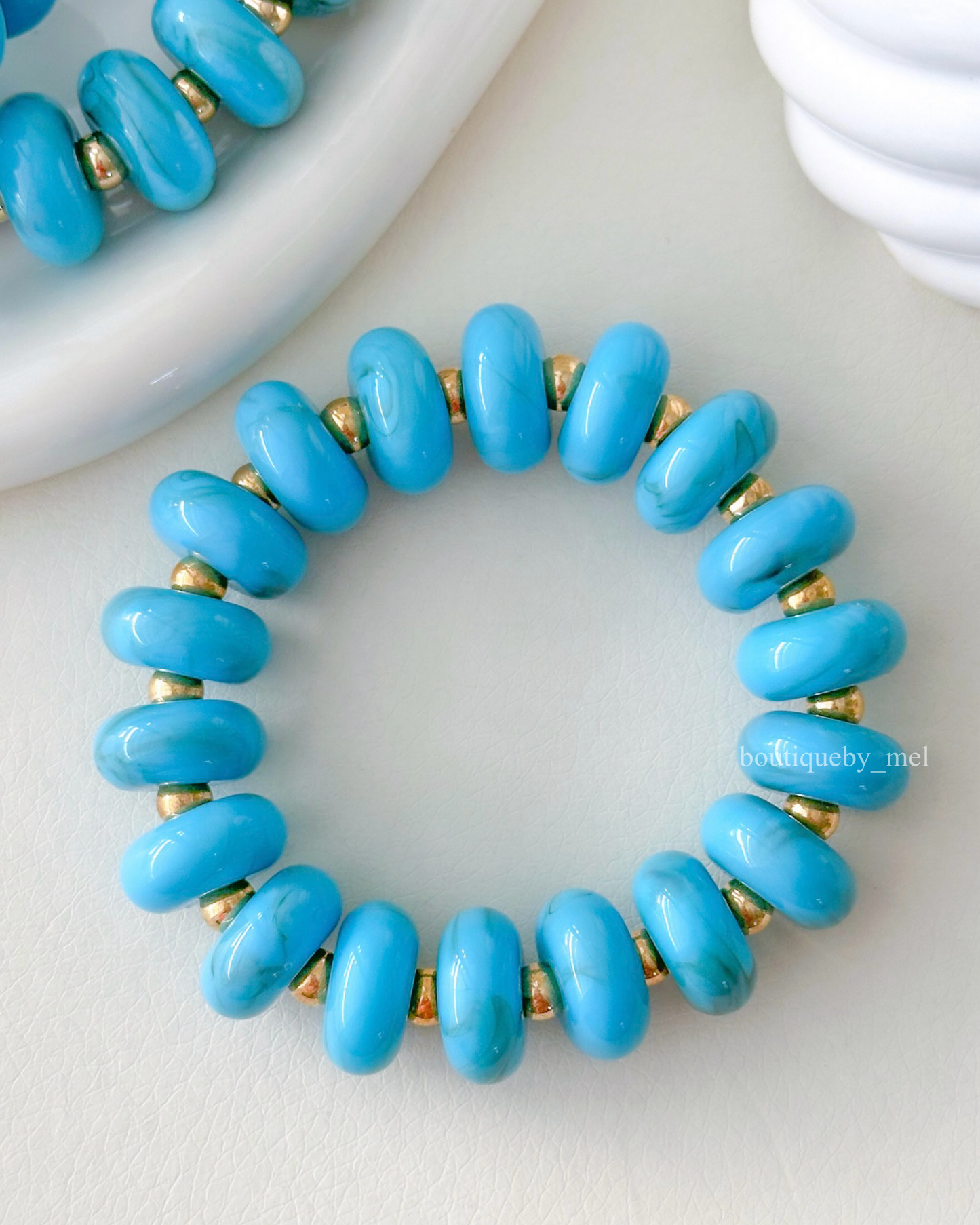 Coastal Aqua Bracelet