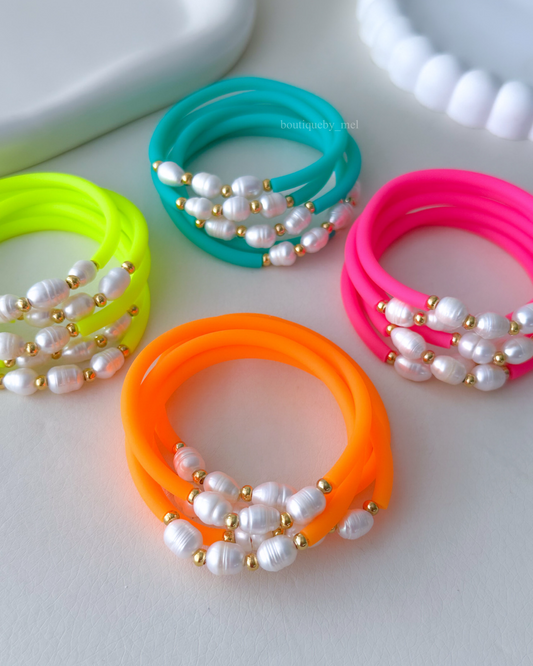 Tropical Pearls Bracelet