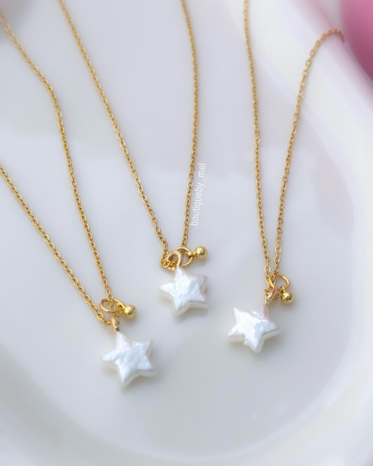 White Star Necklace
