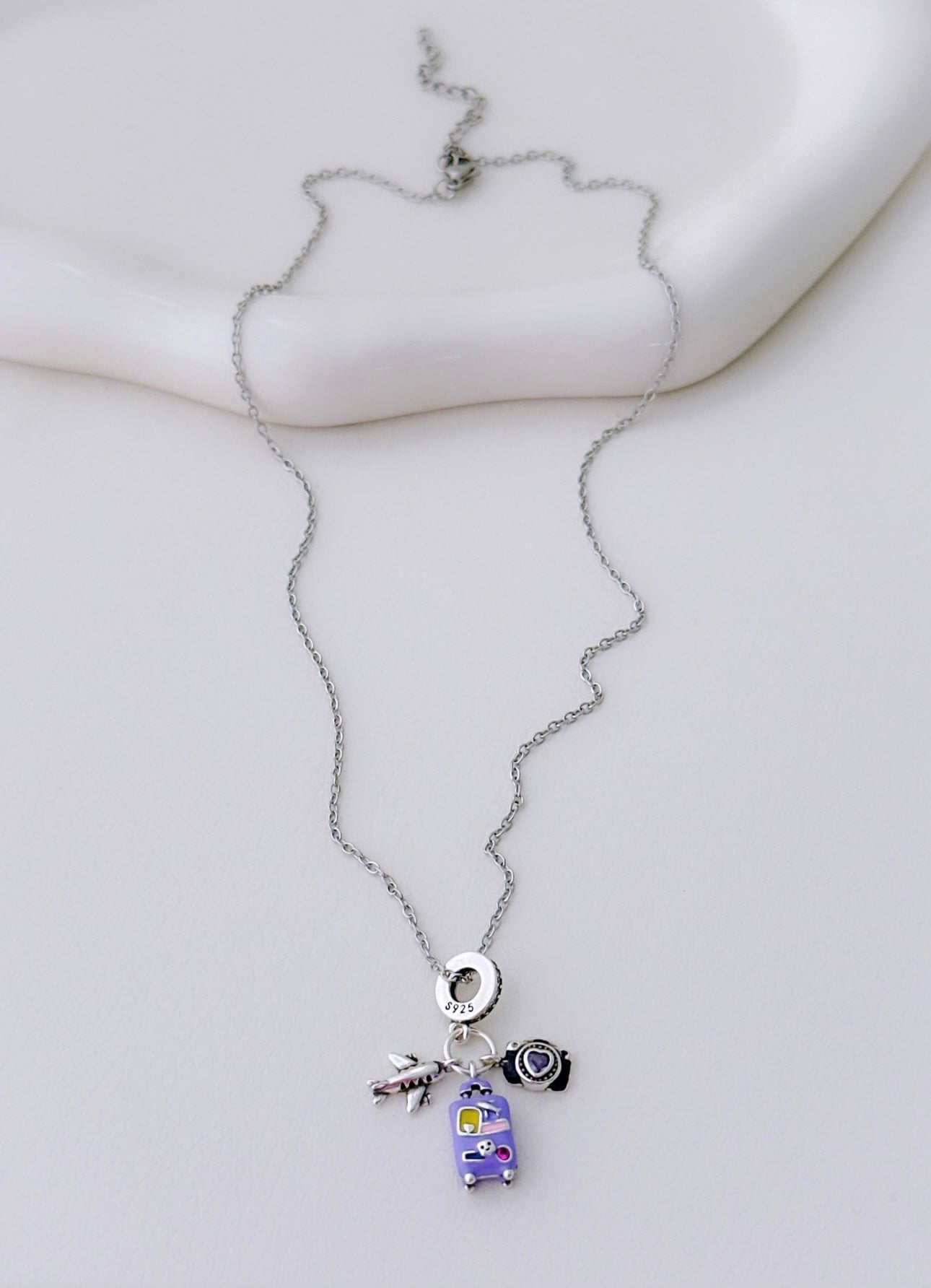 Bon Voyage Necklace