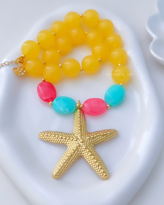 Malibu Star Necklace