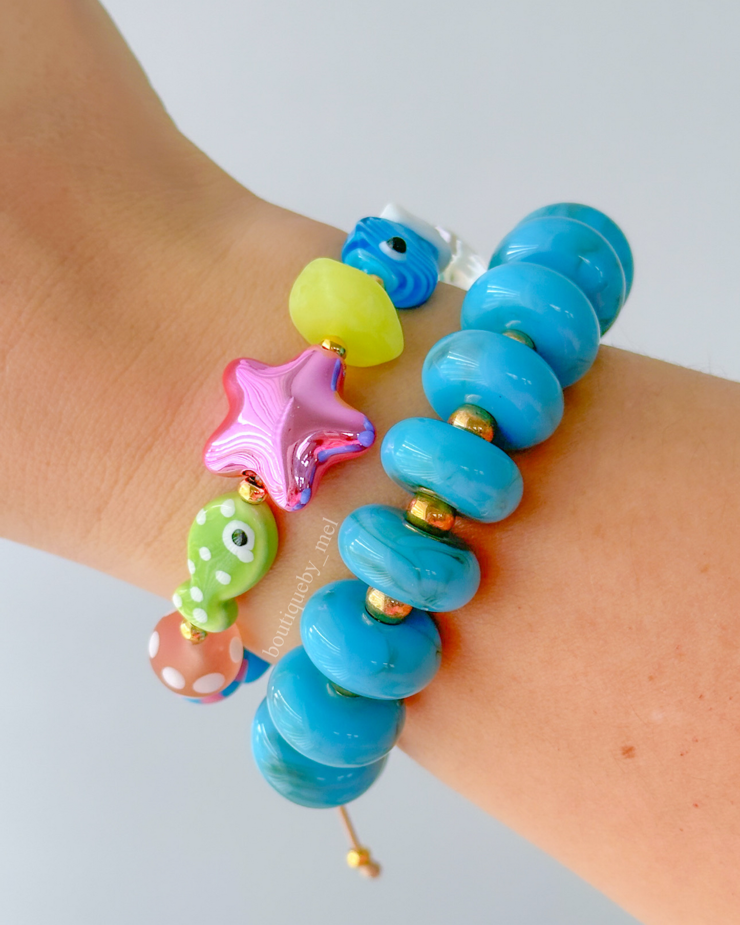 Tropical Splash Bracelet