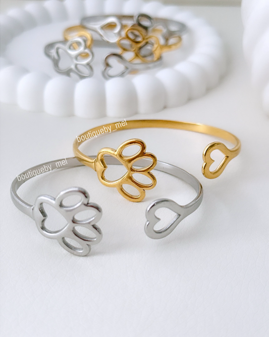 Dog Love Bangle