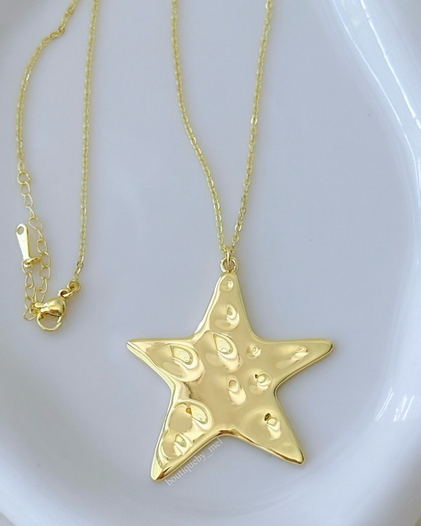 Chunky Golden Star