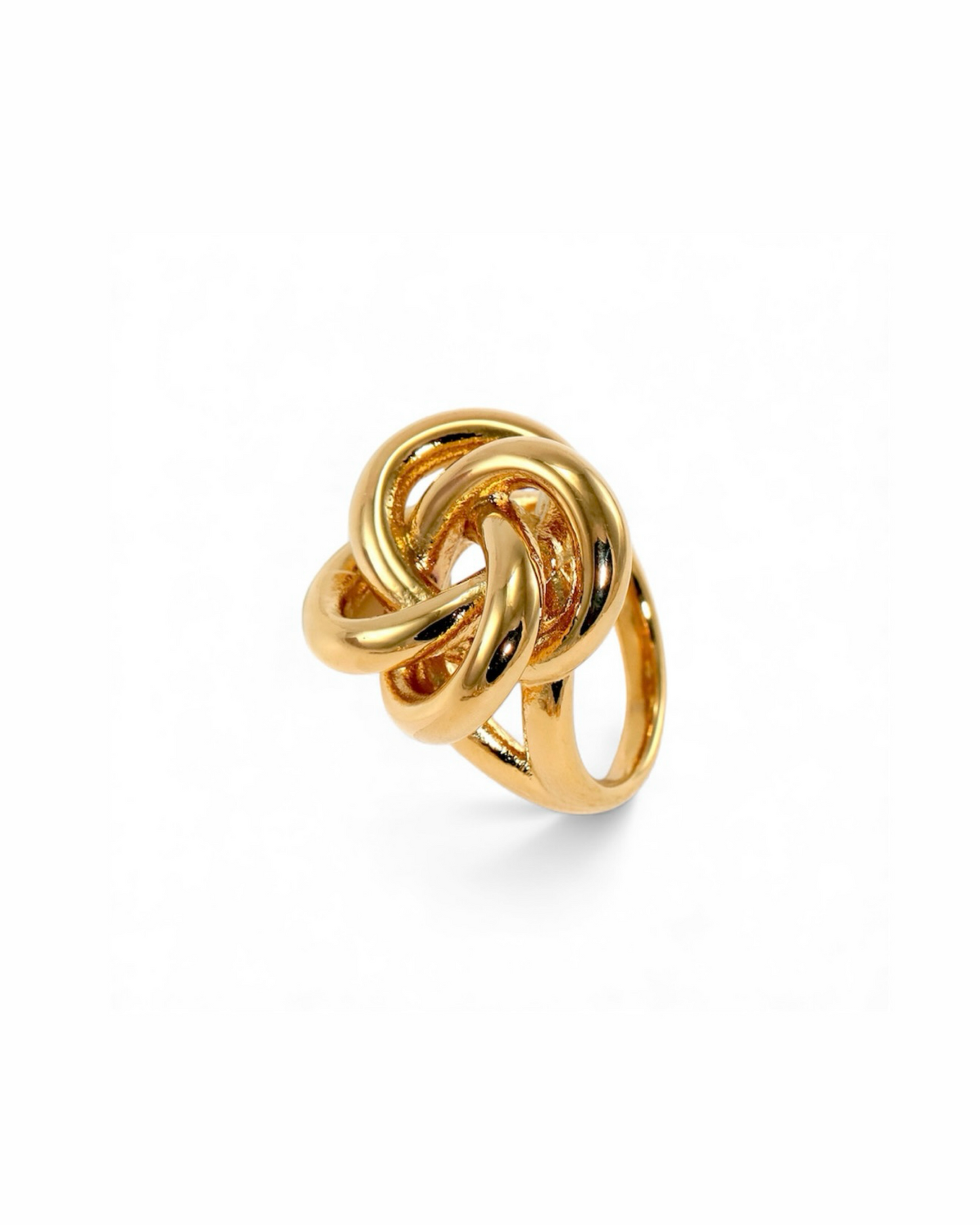 Bold Knot Ring