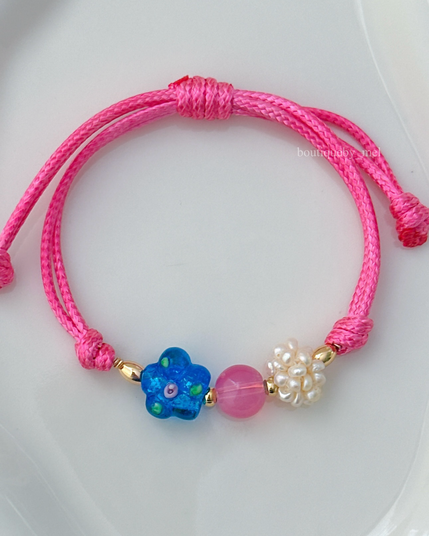 Pink Blossom Bracelet
