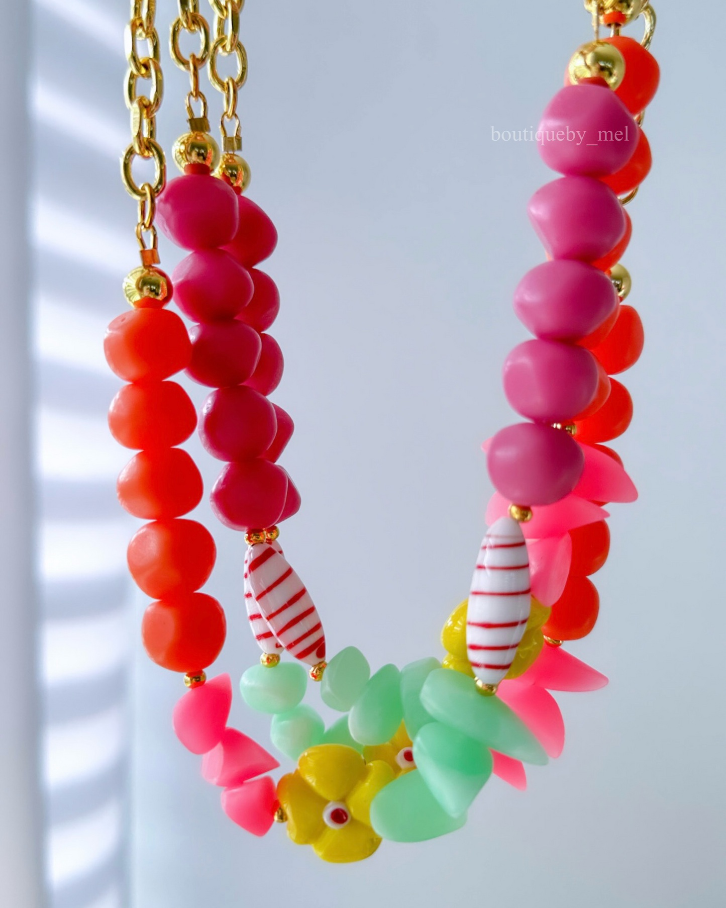 Tropical Bloom Necklace
