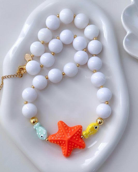 White Coast Necklace