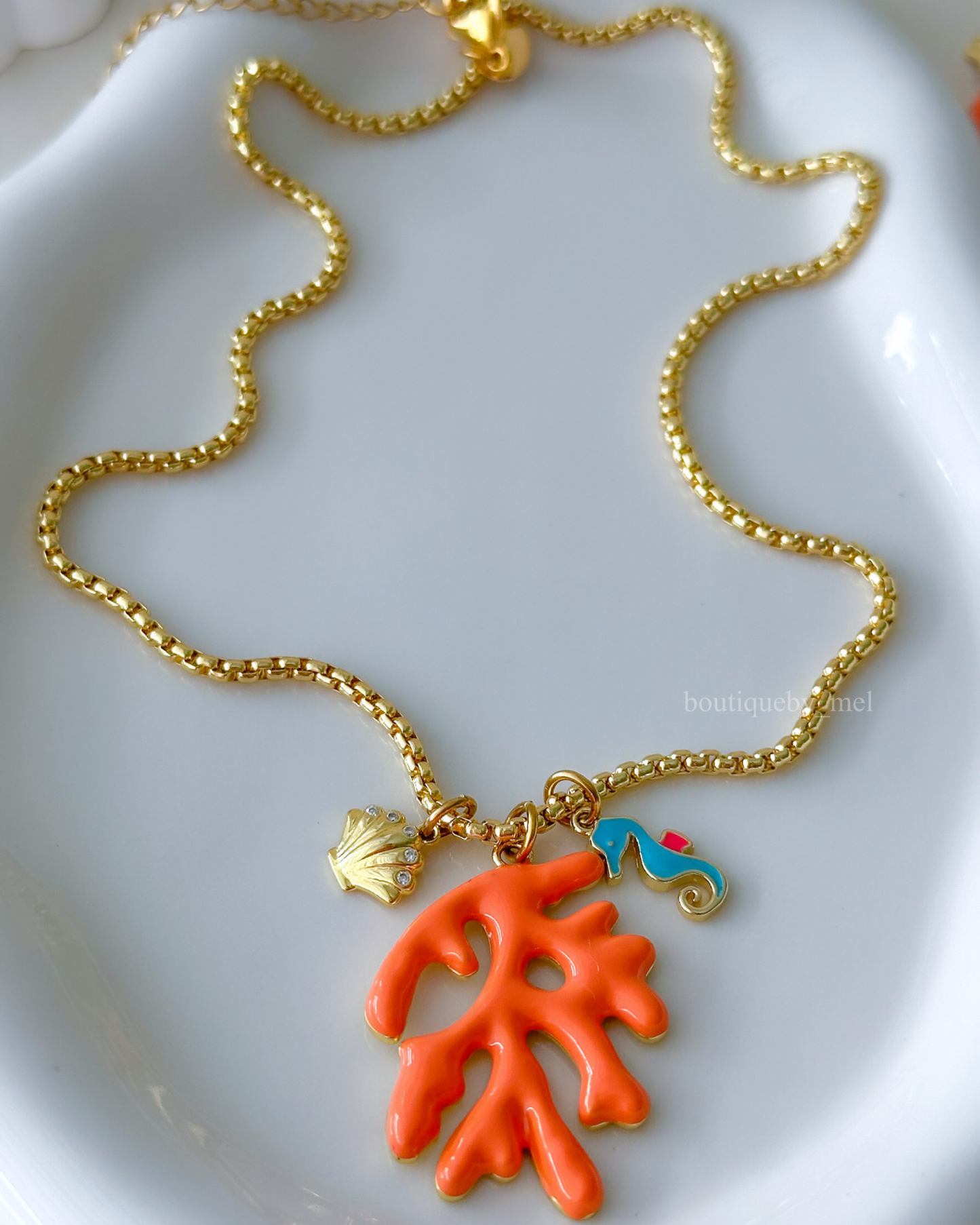 Coral Reef Necklace